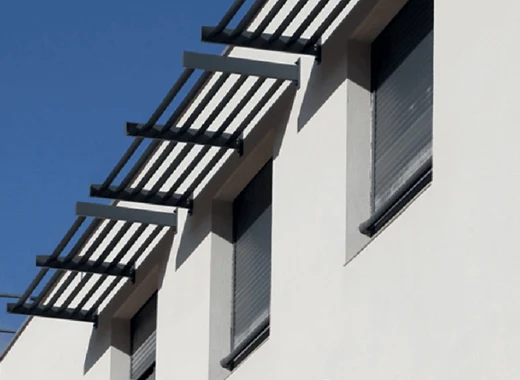 Brise-soleil architecturaux