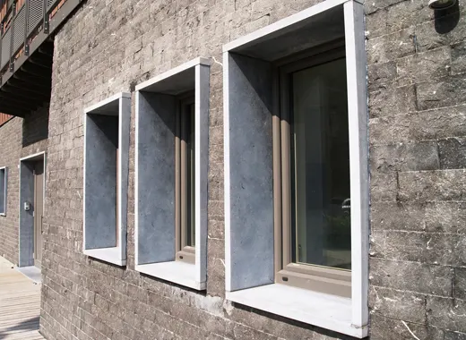 Châssis PVC et PVC-alu