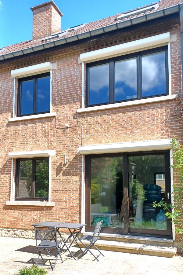 Portes et châssis : Bois