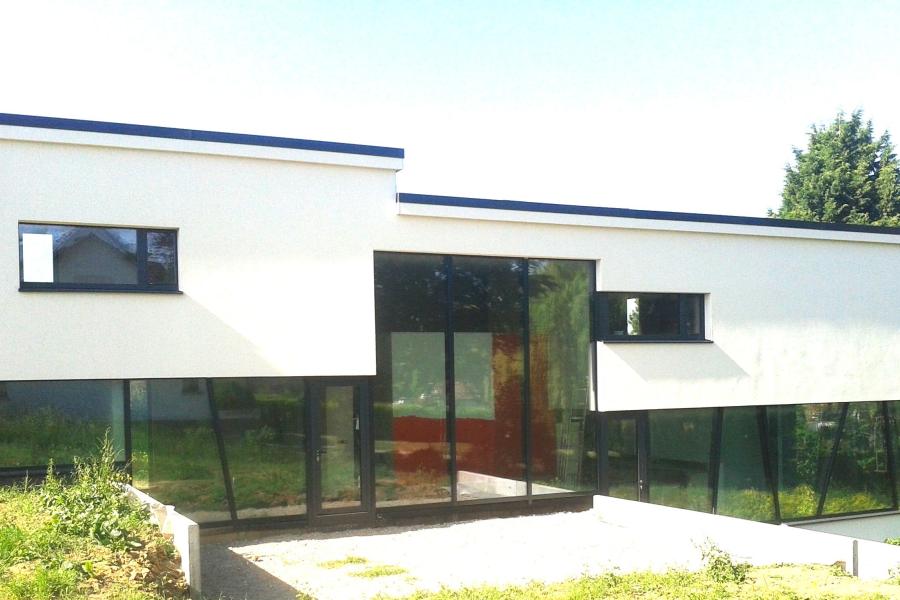 Portes et châssis : Alu