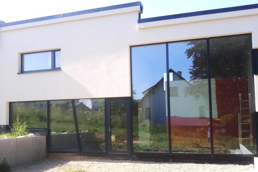 Portes et châssis : Alu