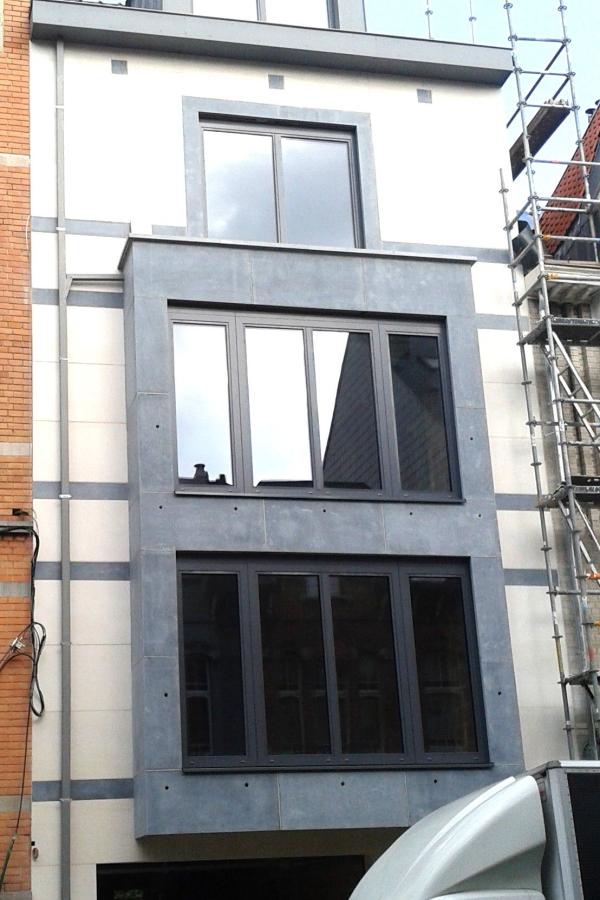 Portes et châssis : PVC-Alu