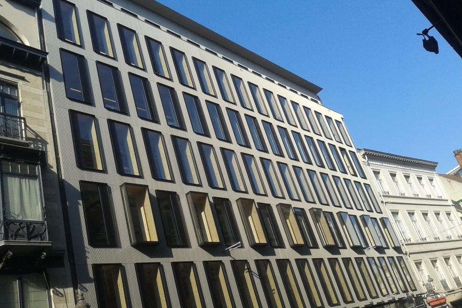 Portes et châssis : Bois-Alu