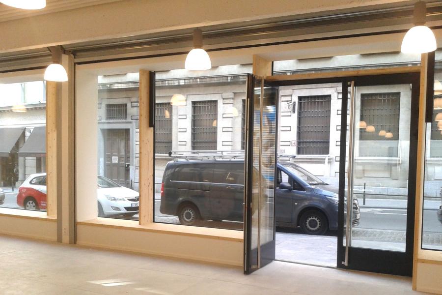 Portes et châssis : Bois-Alu