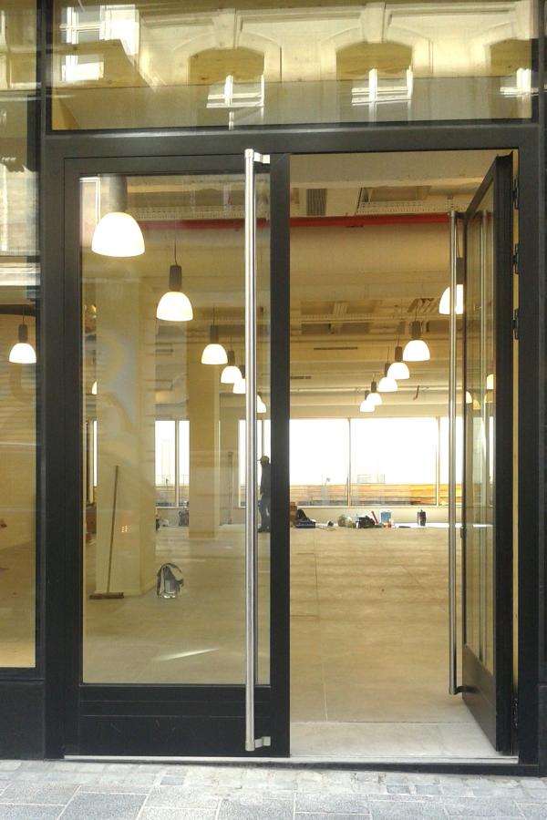 Portes et châssis : Bois-Alu