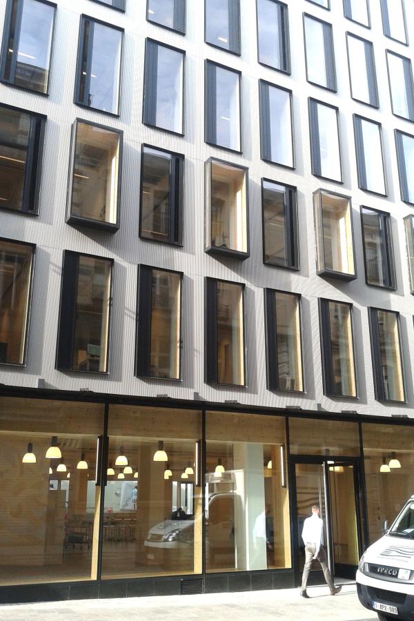 Portes et châssis : Bois-Alu