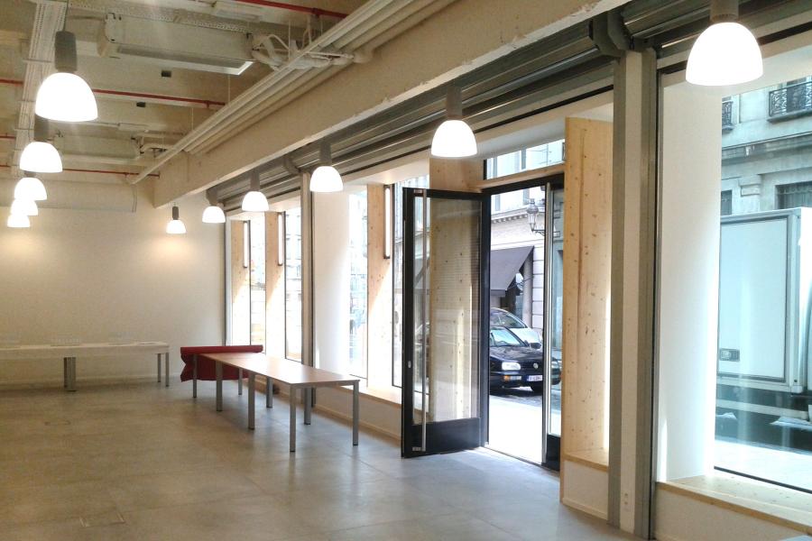 Portes et châssis : Bois-Alu