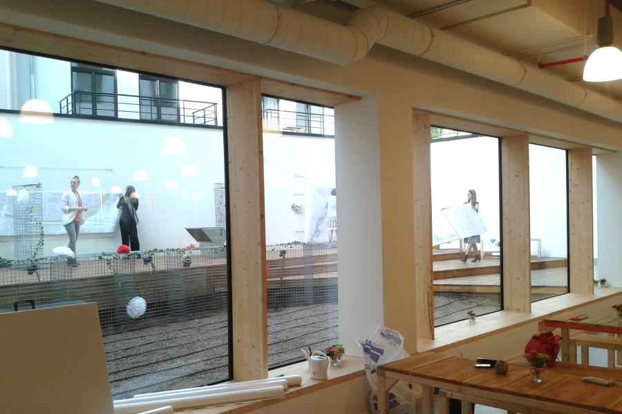 Portes et châssis : Bois-Alu