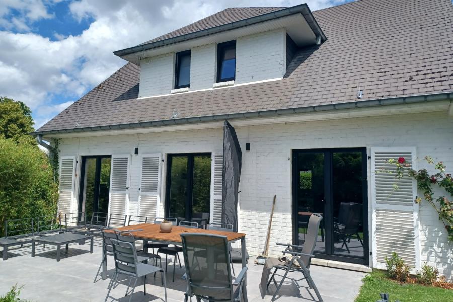 Portes et châssis : PVC-Alu