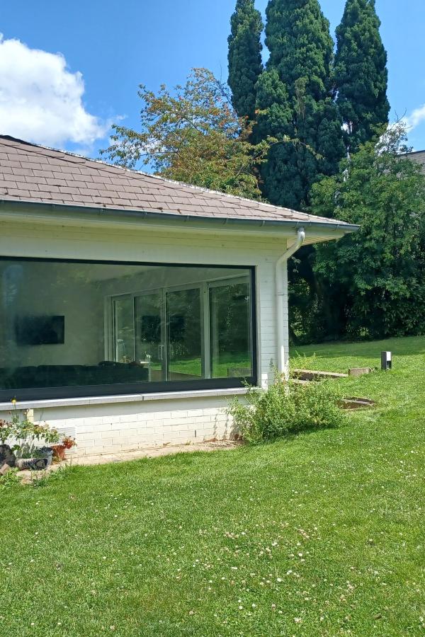 Portes et châssis : PVC-Alu