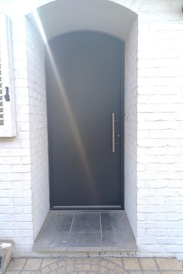 Portes et châssis : PVC-Alu