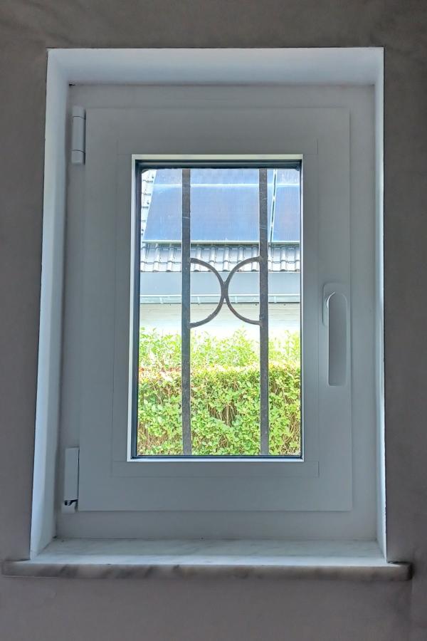 Portes et châssis : PVC-Alu