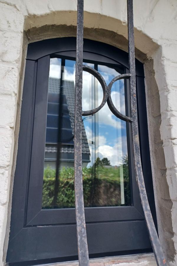 Portes et châssis : PVC-Alu