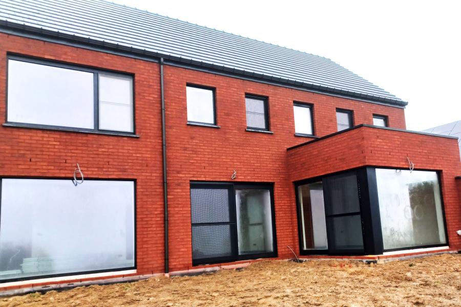 Portes et châssis : PVC-Alu