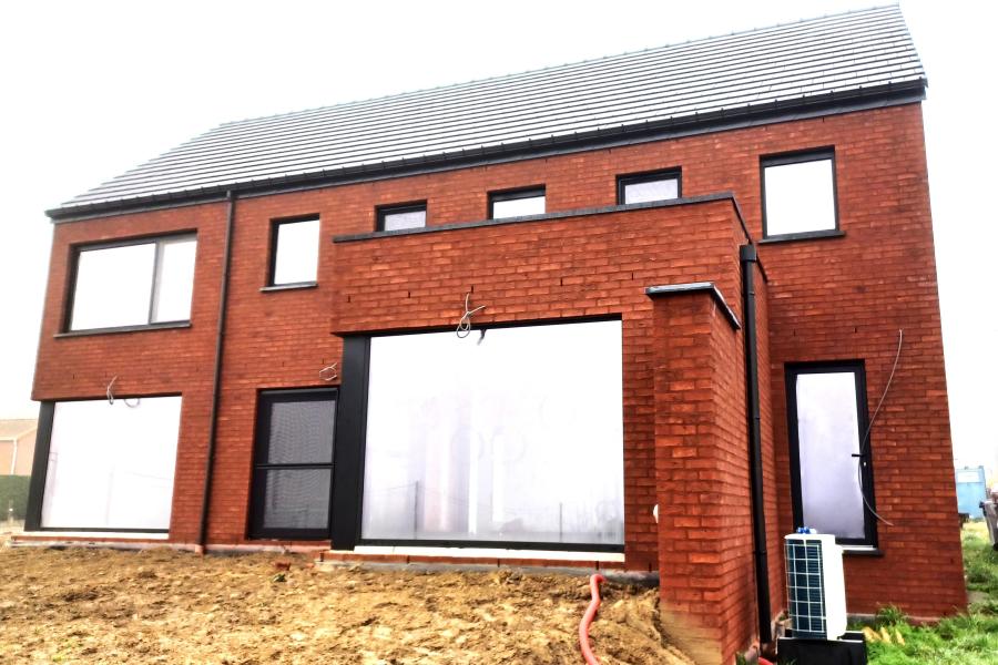 Portes et châssis : PVC-Alu