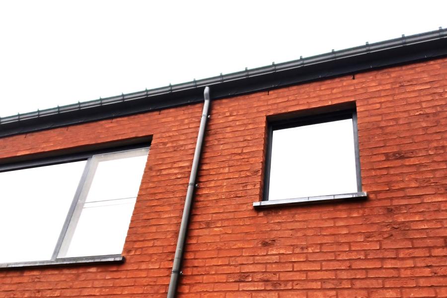 Portes et châssis : PVC-Alu