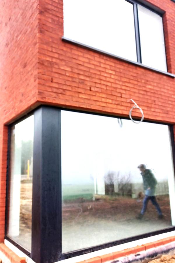 Portes et châssis : PVC-Alu