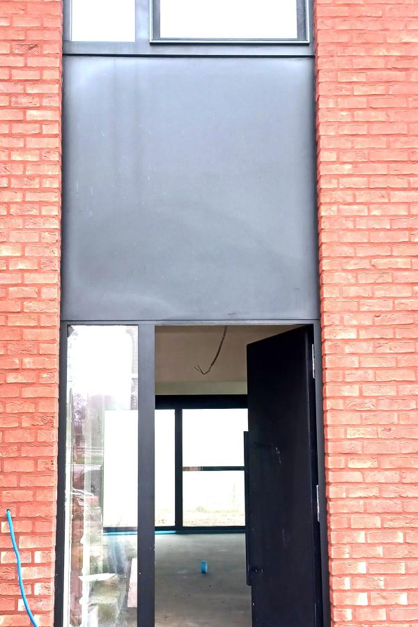 Portes et châssis : PVC-Alu