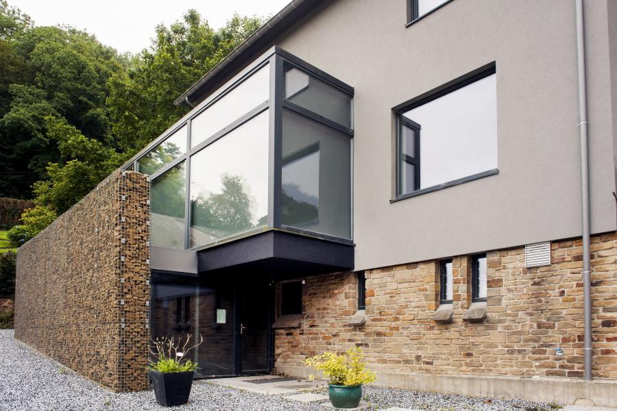 Portes et châssis : Bois-Alu