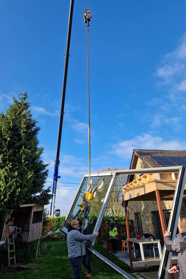 Portes et châssis : PVC