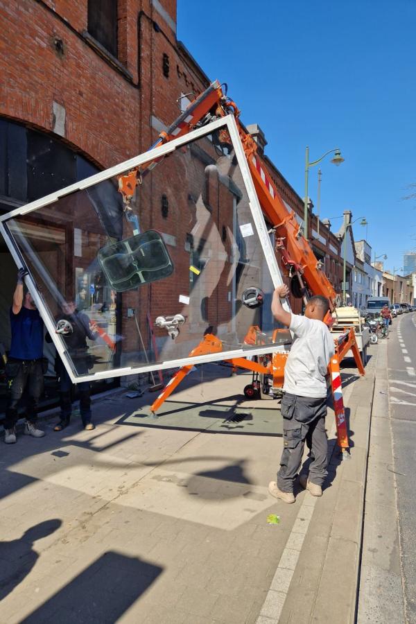 Portes et châssis : Alu