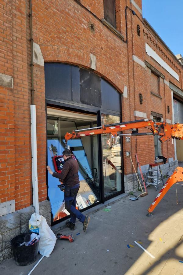 Portes et châssis : Alu