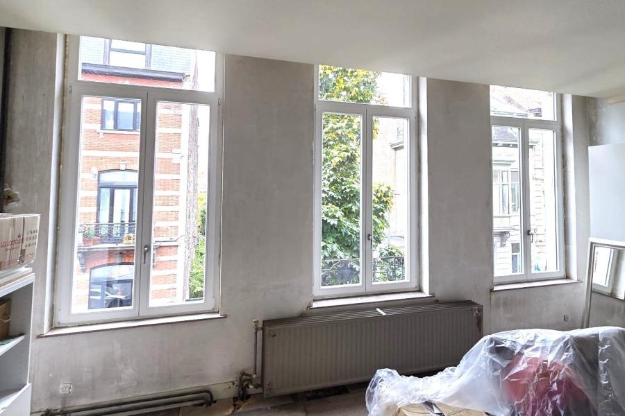 Portes et châssis : Bois