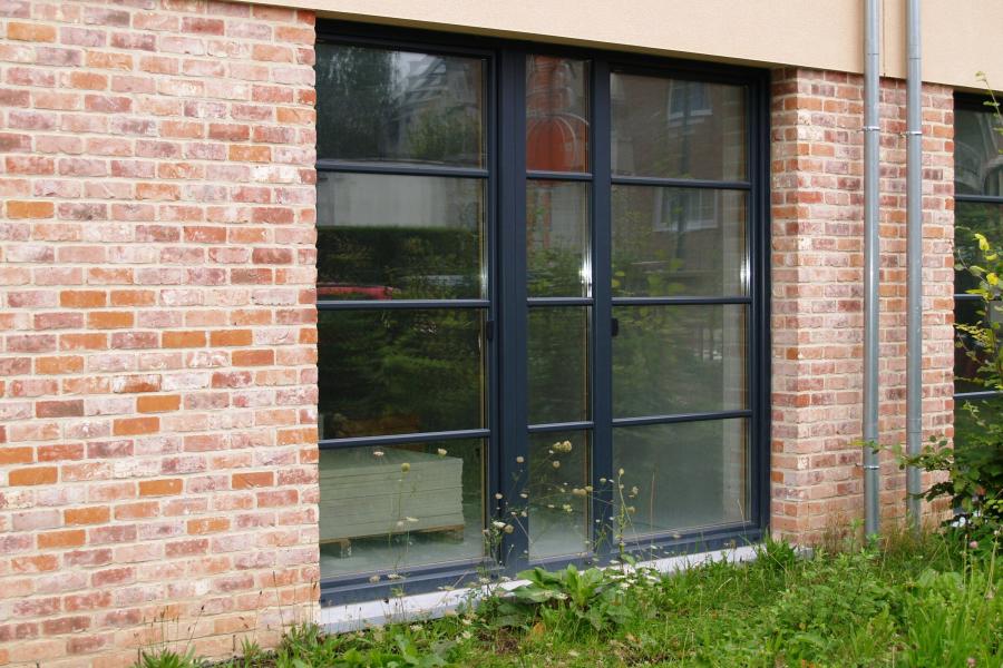 Portes et châssis : Bois-Alu