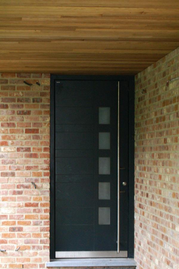 Portes et châssis : Bois-Alu