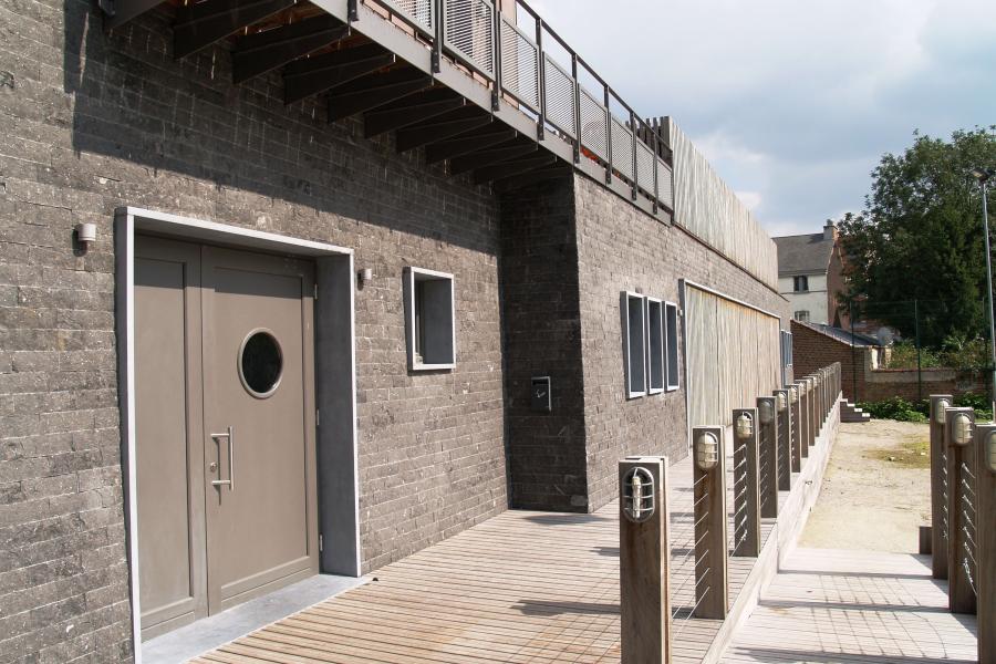 Portes et châssis : Alu