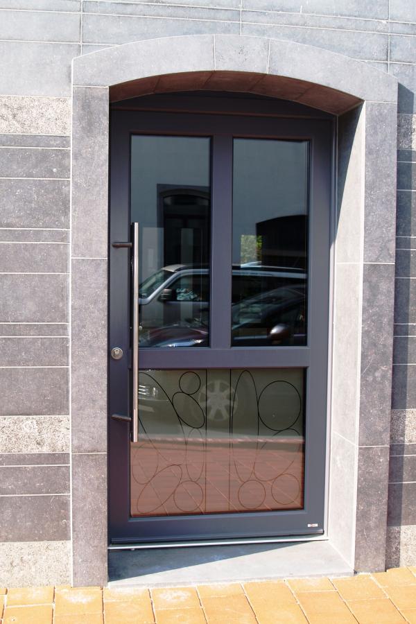 Portes et châssis : Bois-Alu