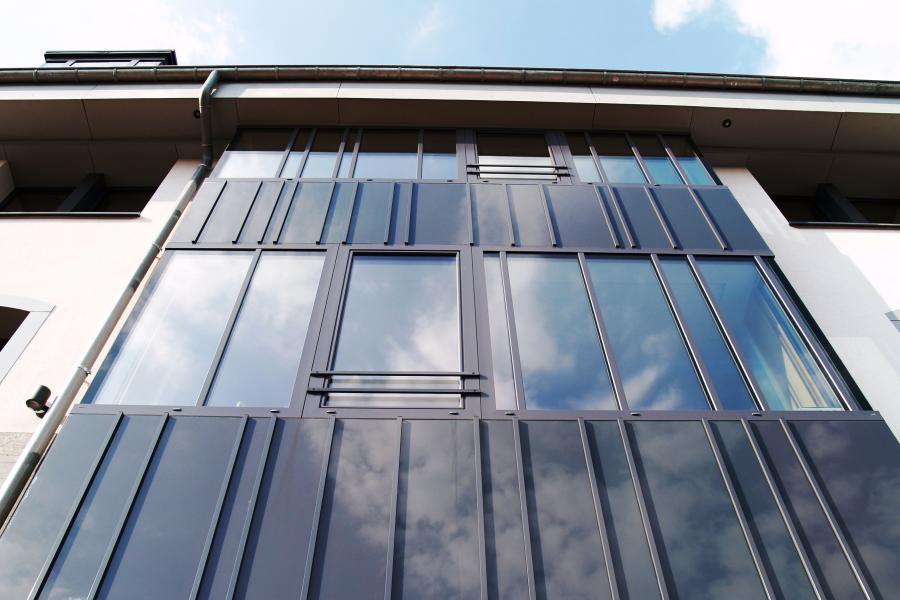 Portes et châssis : Bois-Alu