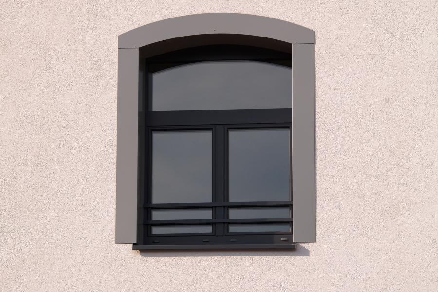 Portes et châssis : Bois-Alu