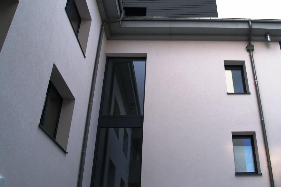 Portes et châssis : Bois-Alu