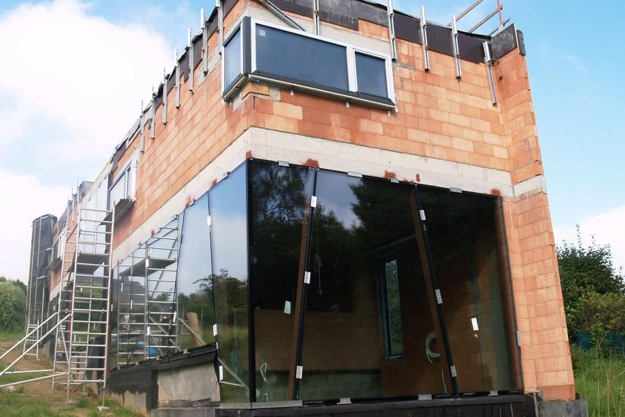 Portes et châssis : Alu